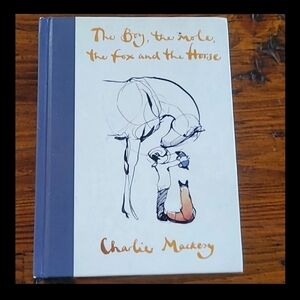 The Boy, the Mole, the Fox and the Horse Book,beautiful Rare Book